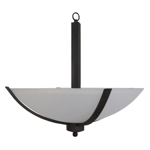3 Light Bowl Chandelier H733