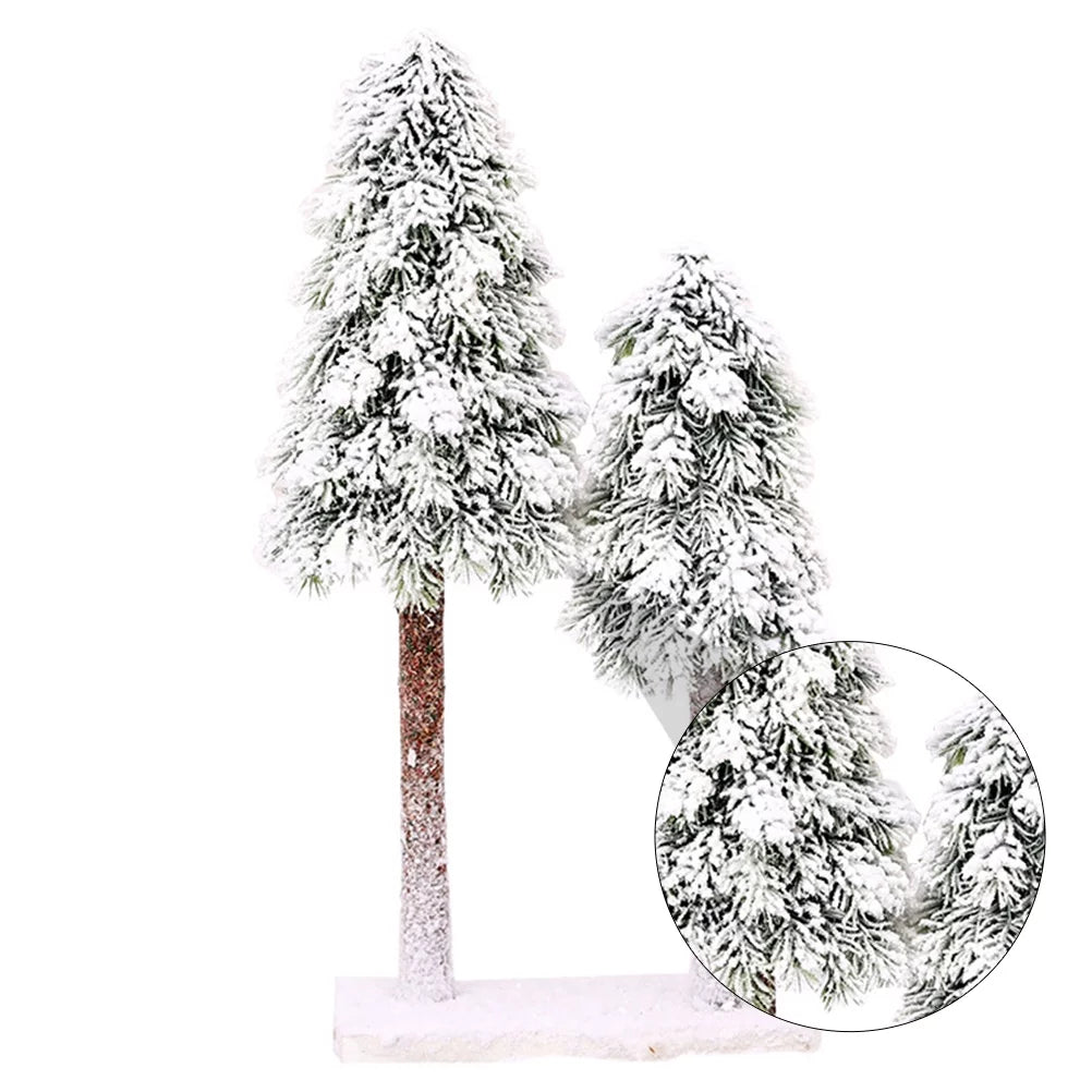 1Pc Christmas Cedar Tree Desktop Decoration F616