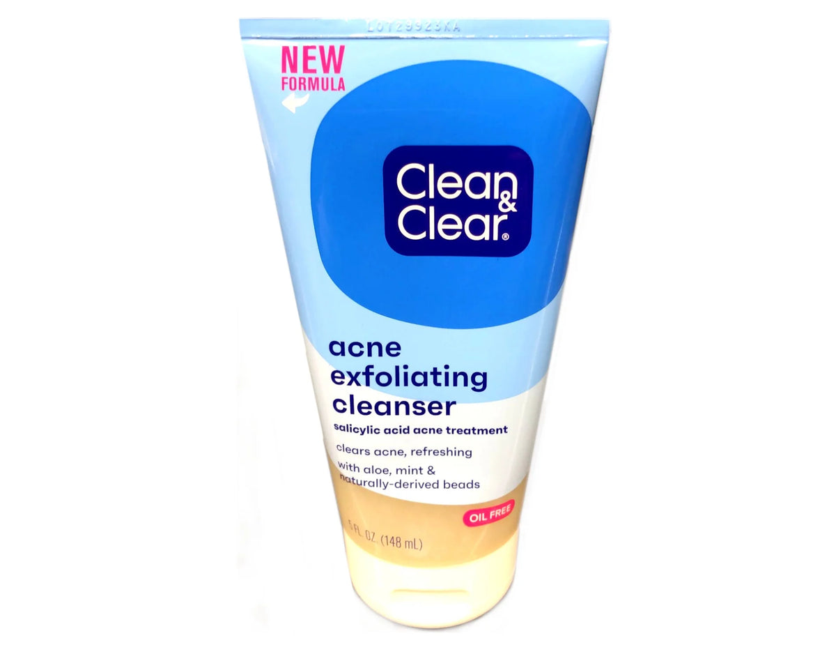 Acne Exfoliating Cleanser 5 Fl. Oz. Scrub, 3 Pack F30275