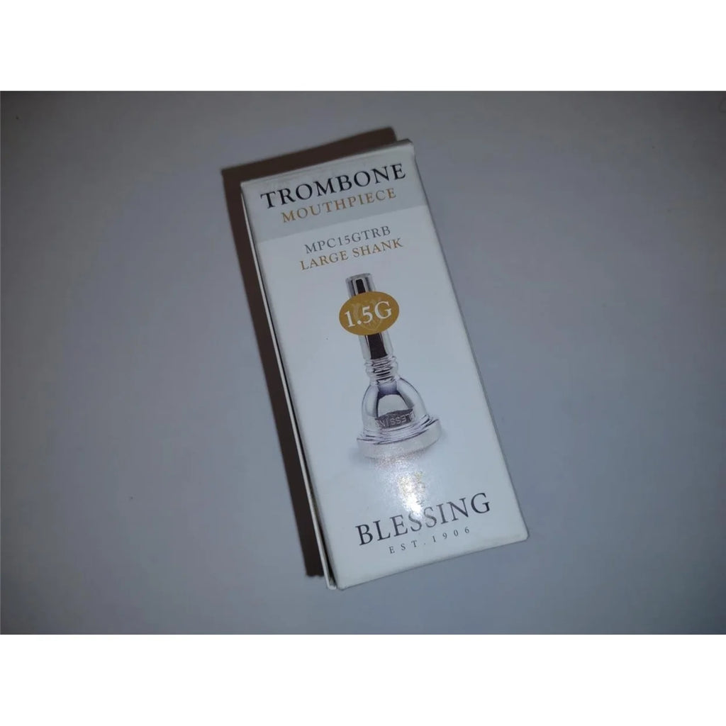 Large Shank Trombone Mouthpiece Q65604