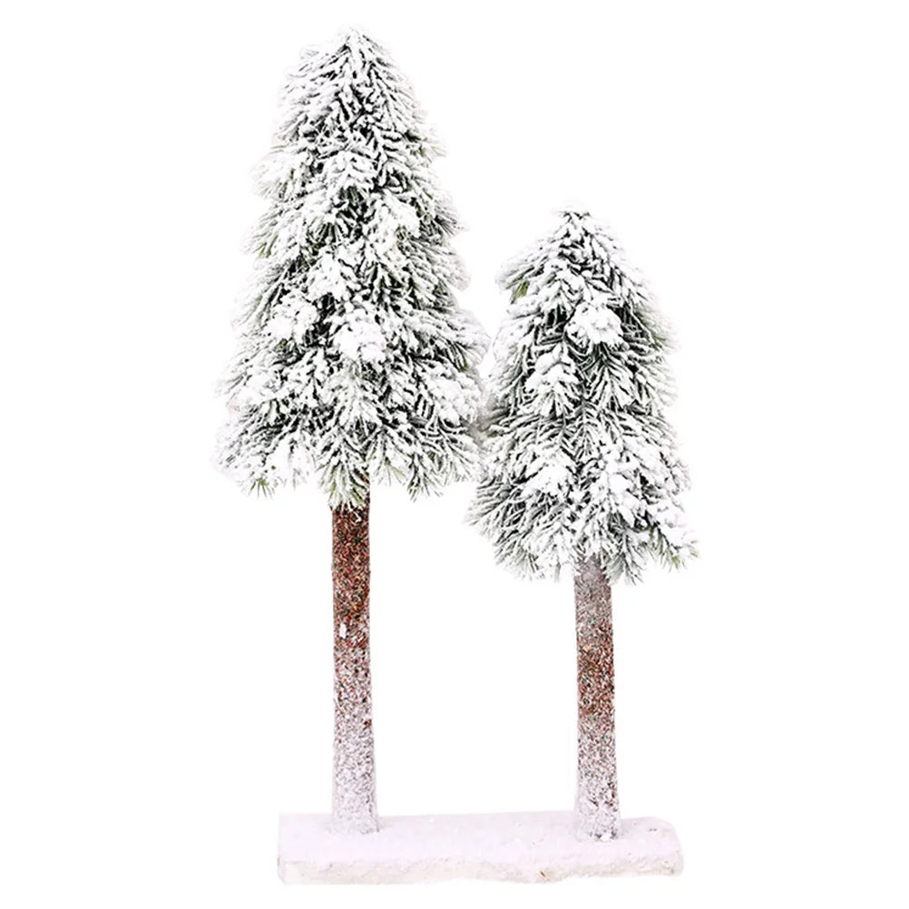 1Pc Christmas Cedar Tree Desktop Decoration F616