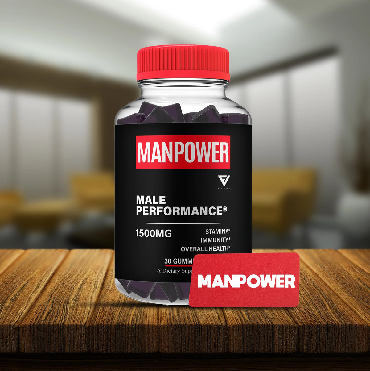 Man Power Gummies X510434