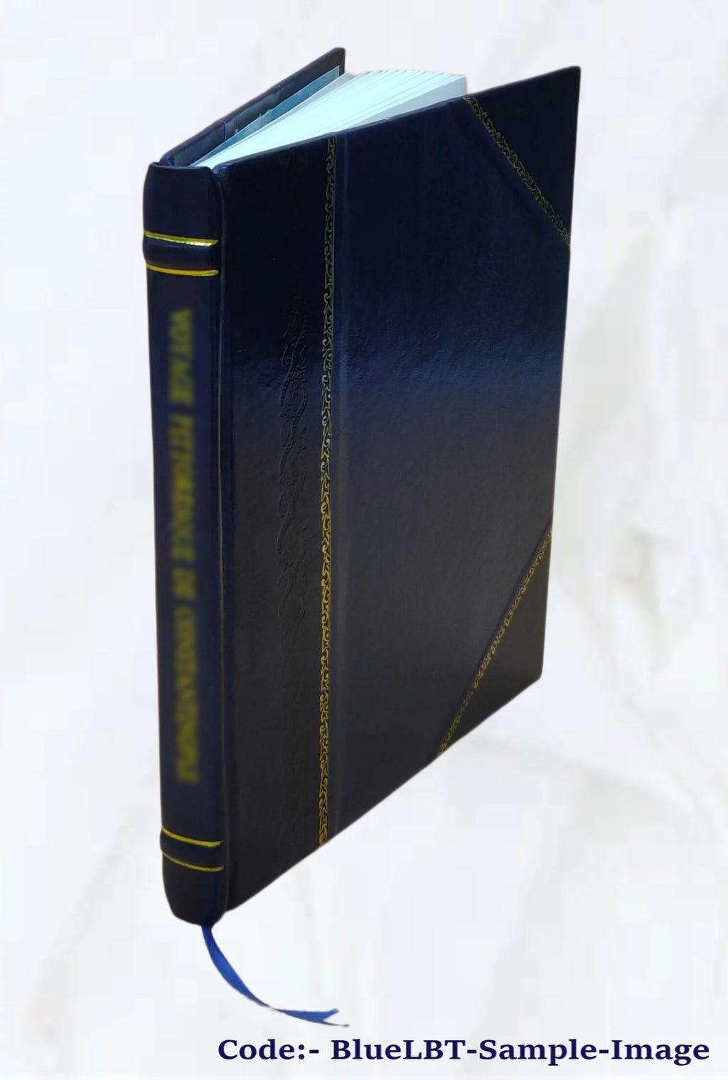 Leather Bound Q872