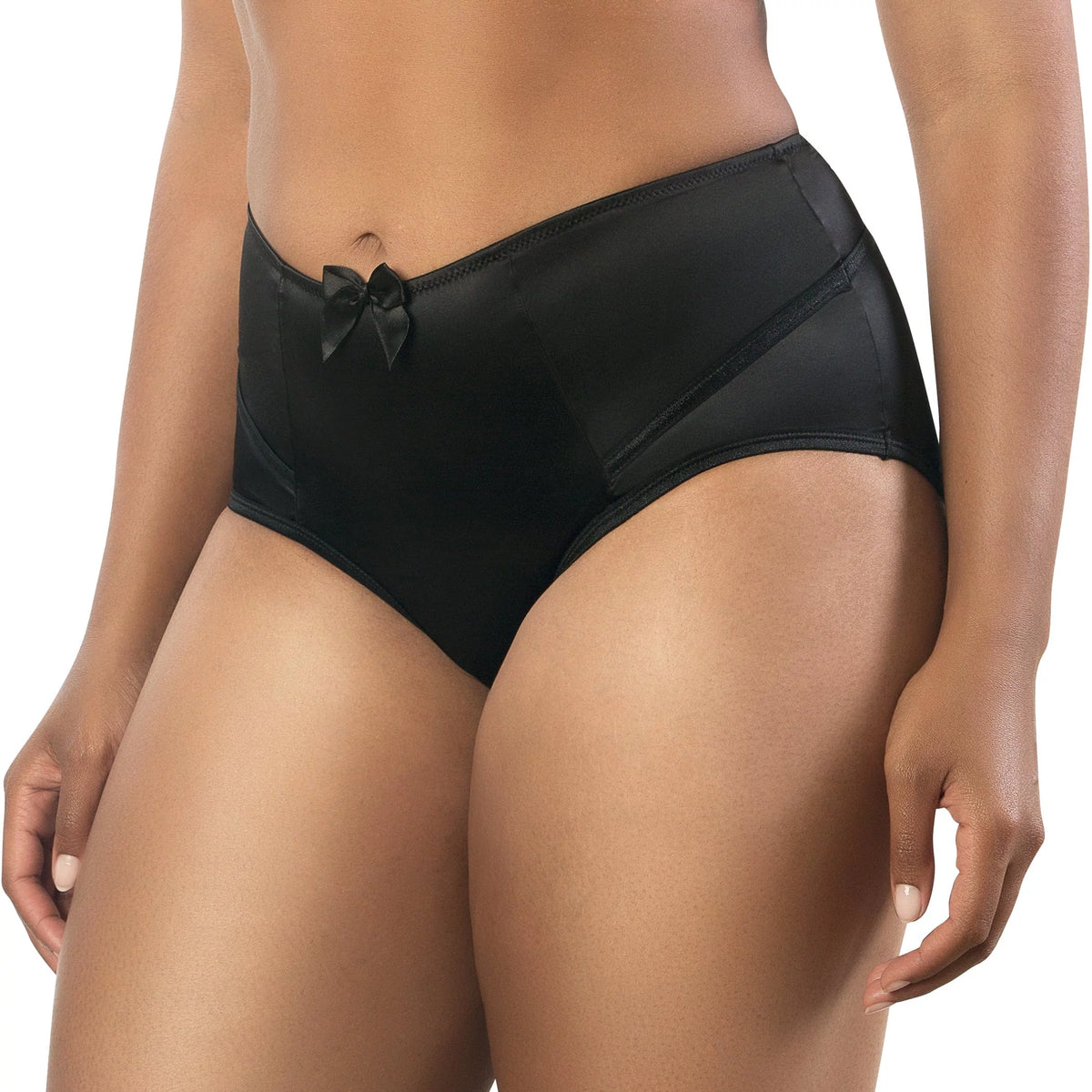 High Waist Brief Black U12437