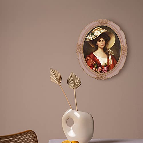 Black 11x14 Oval Picture Frames H6687