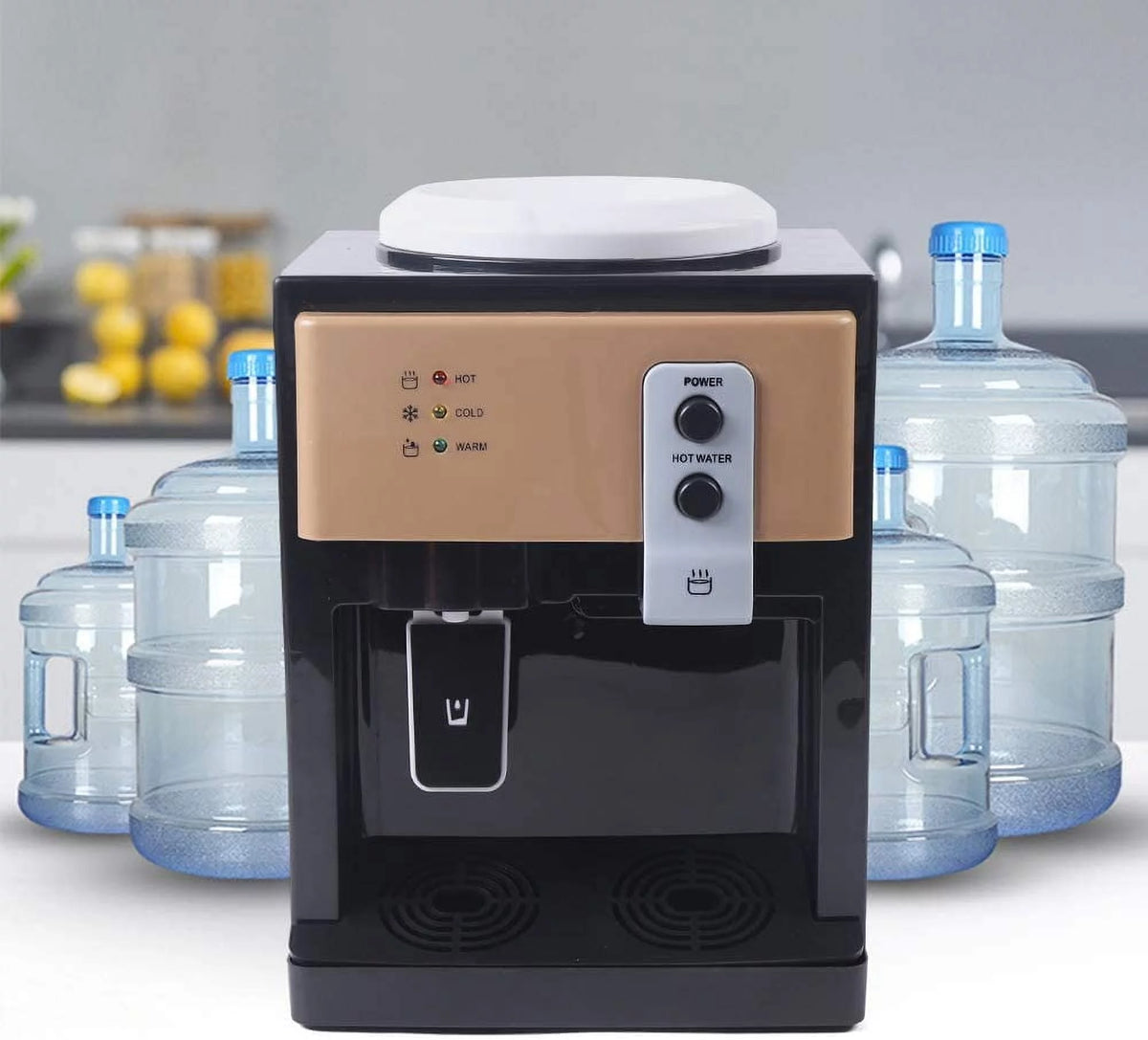 Top Loading Hot & Cold Water Cooler Dispenser for 3 or 5 Gallon Bottle A90248