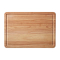 Wood Cutting Board with Perimeter Trench E52993