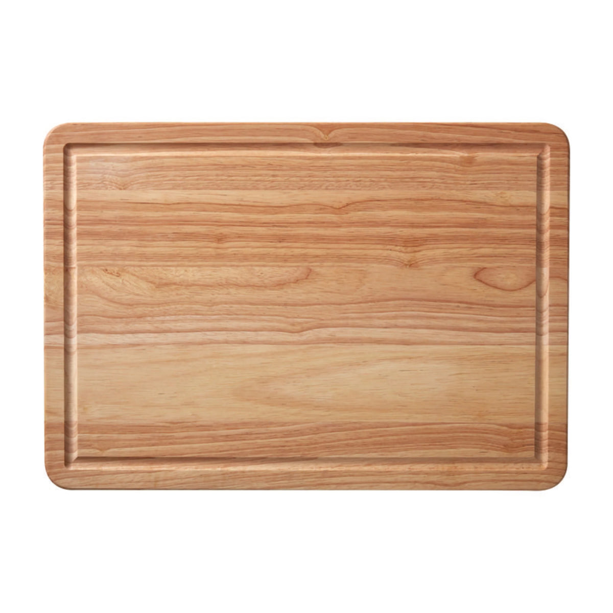Wood Cutting Board with Perimeter Trench E52993