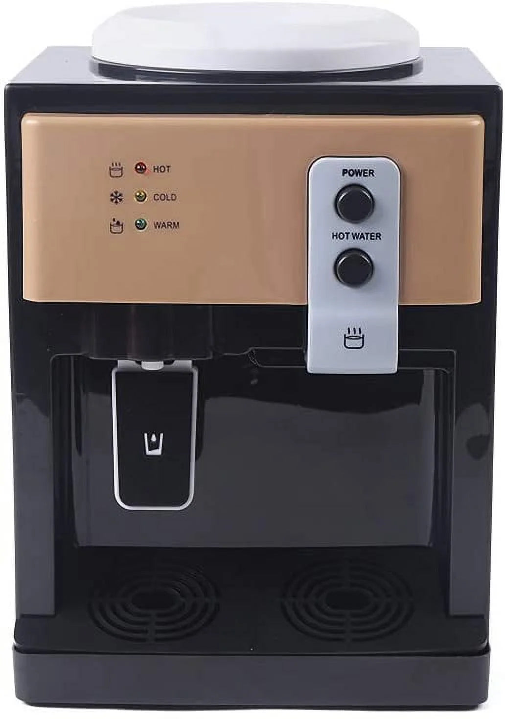 Top Loading Hot & Cold Water Cooler Dispenser for 3 or 5 Gallon Bottle A90248