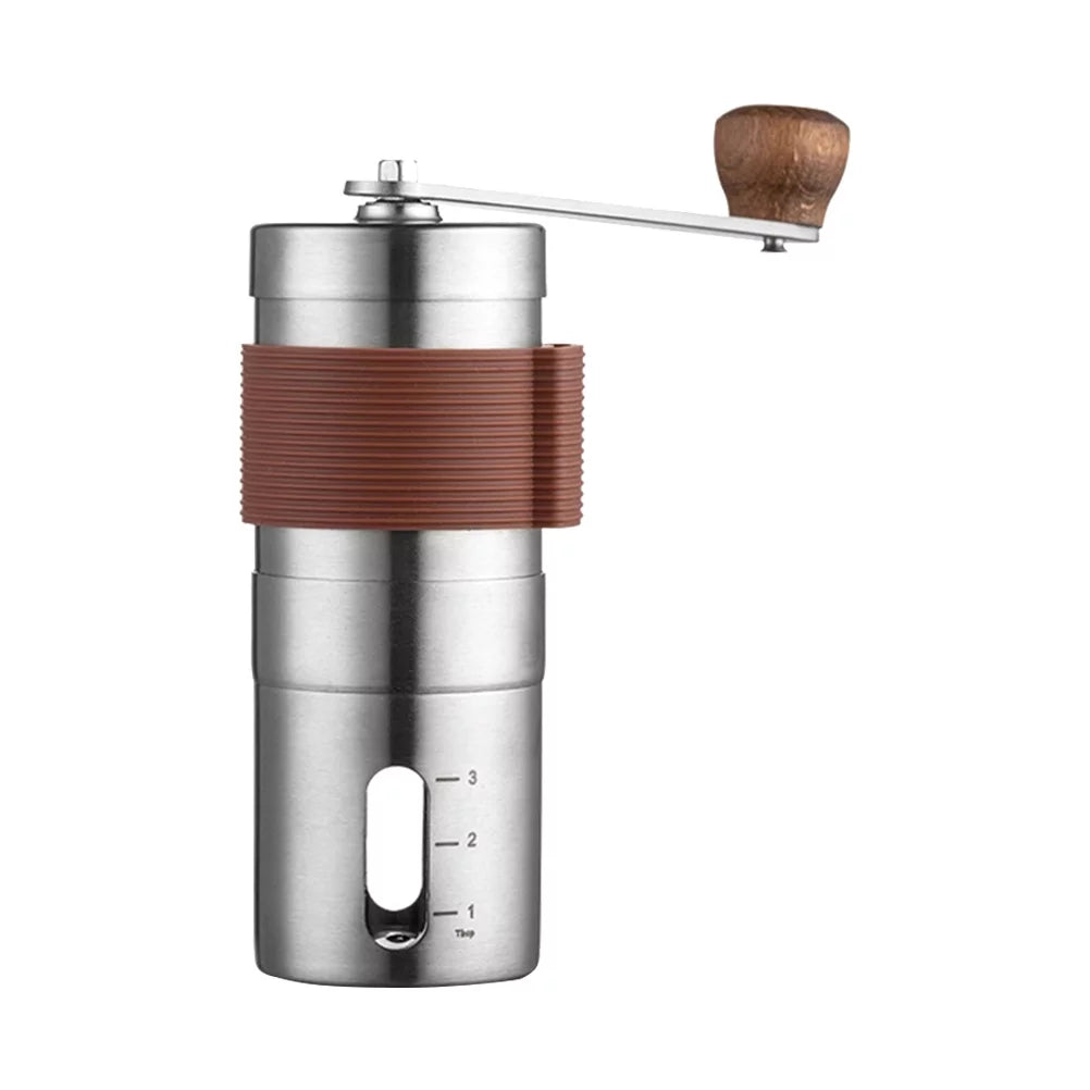 Portable Manual Coffee Maker Detachable Coffee Bean Grinder N372