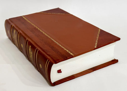 1892 Leather Bound Volume 183 E8291