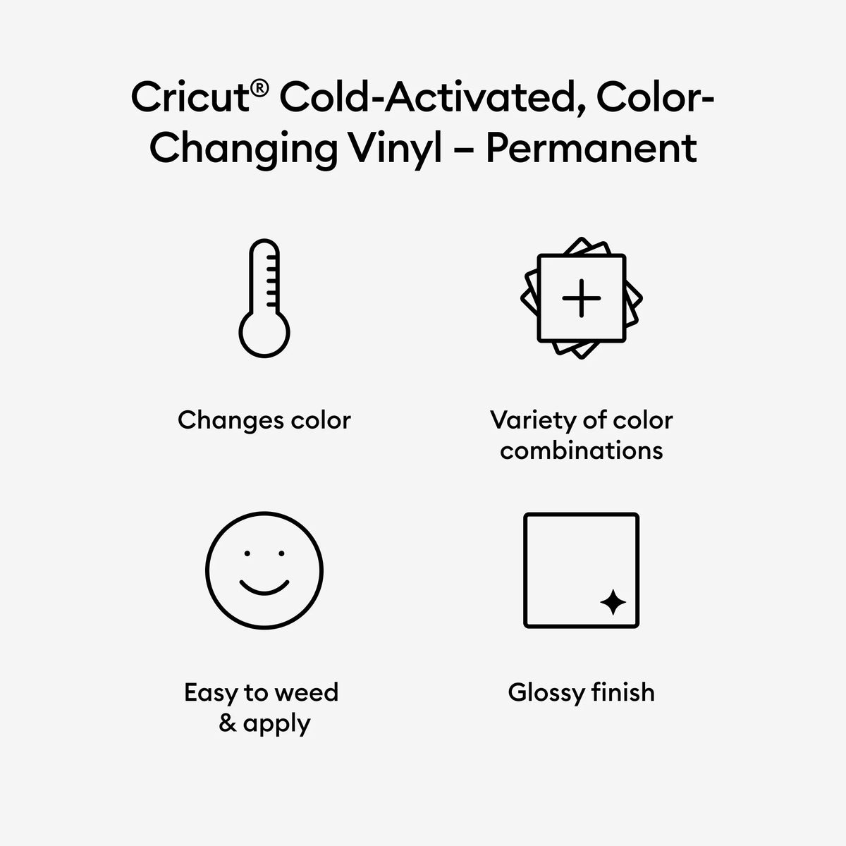 Color Changing Permanent Vinyl Rolls P420972