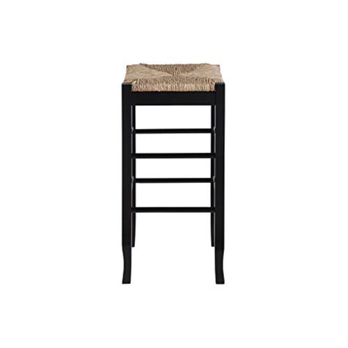 29in. Backless Wood Bar Stool T848872
