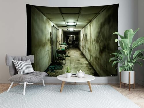 Abandoned Hospital Tapestry 118''x78'' I520503