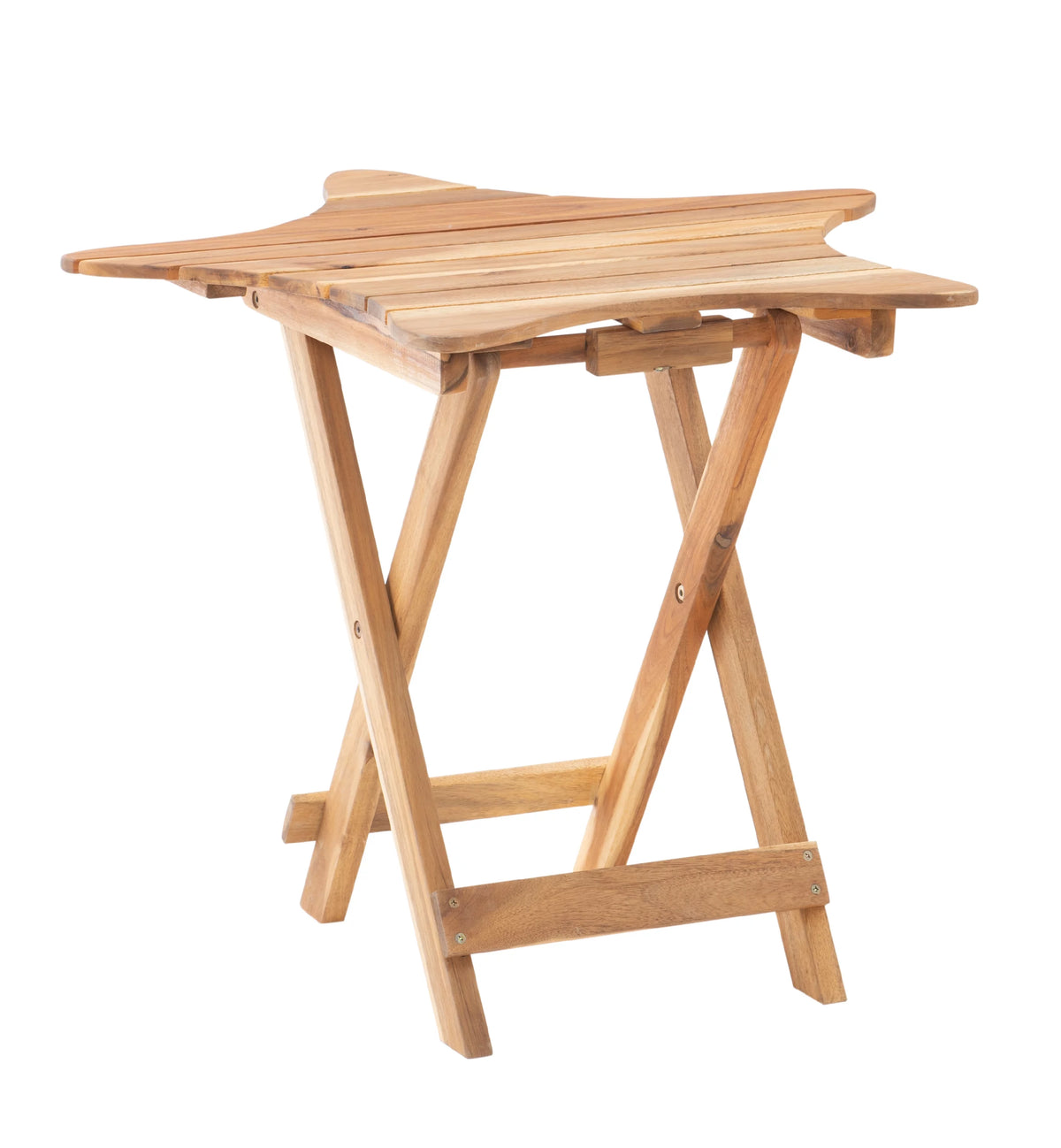 Star-Shaped Outdoor Folding Table M273