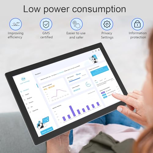 10.1 Inch Octa-core Tablet 10GB RAM 64GB ROM Black L169017