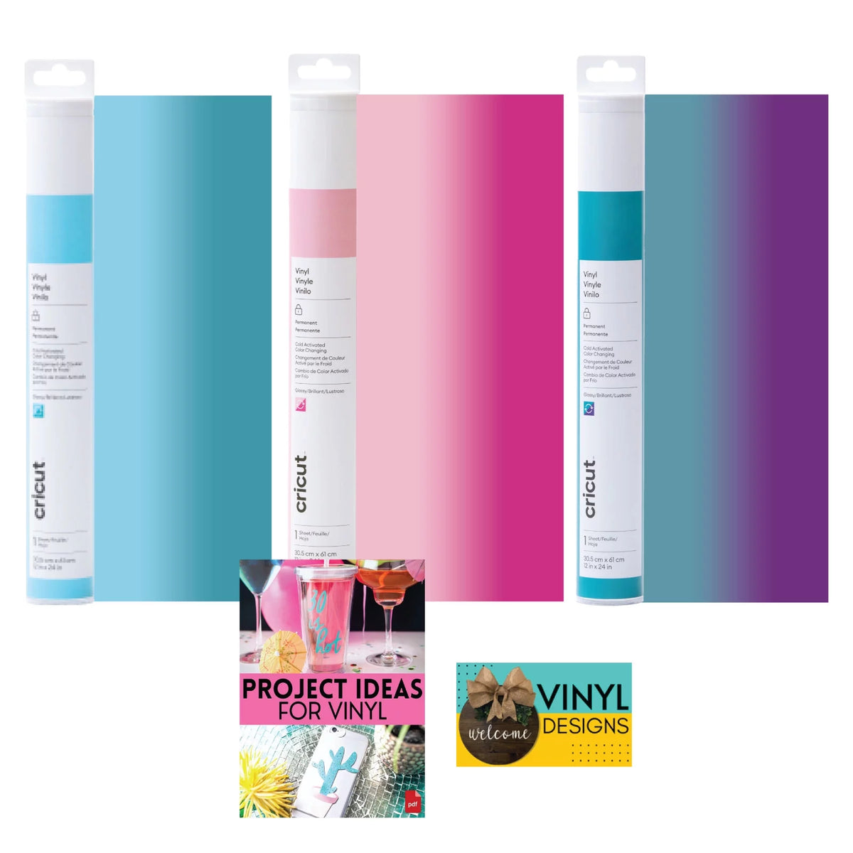 Color Changing Permanent Vinyl Rolls P420972