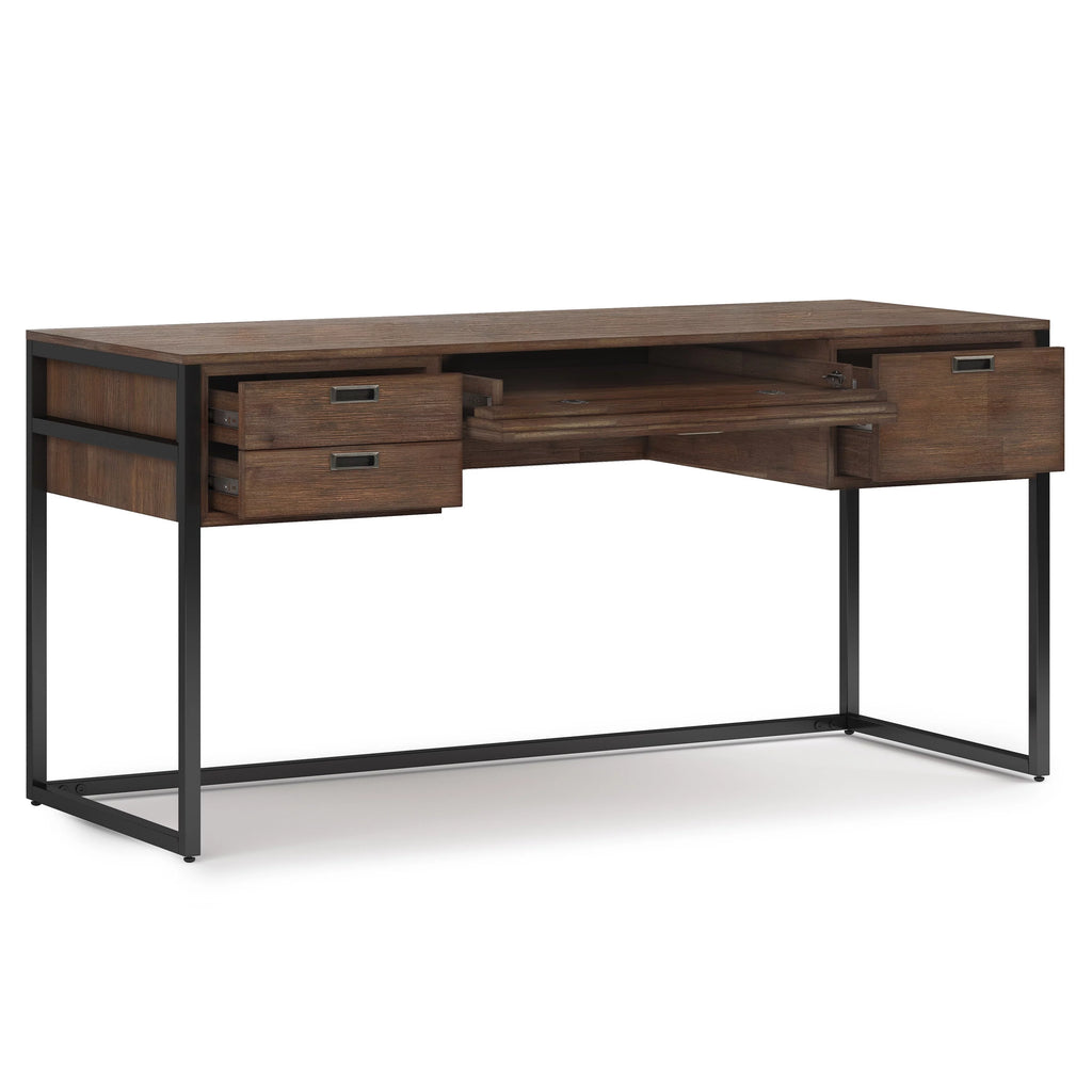 60 inch Wide Solid Acacia Wood Desk F692478