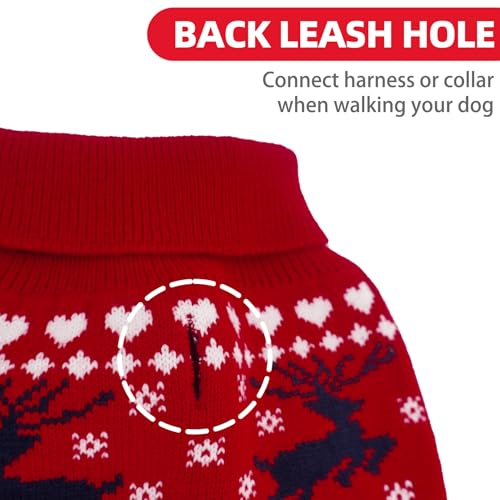 Knitted Dog Sweater G823