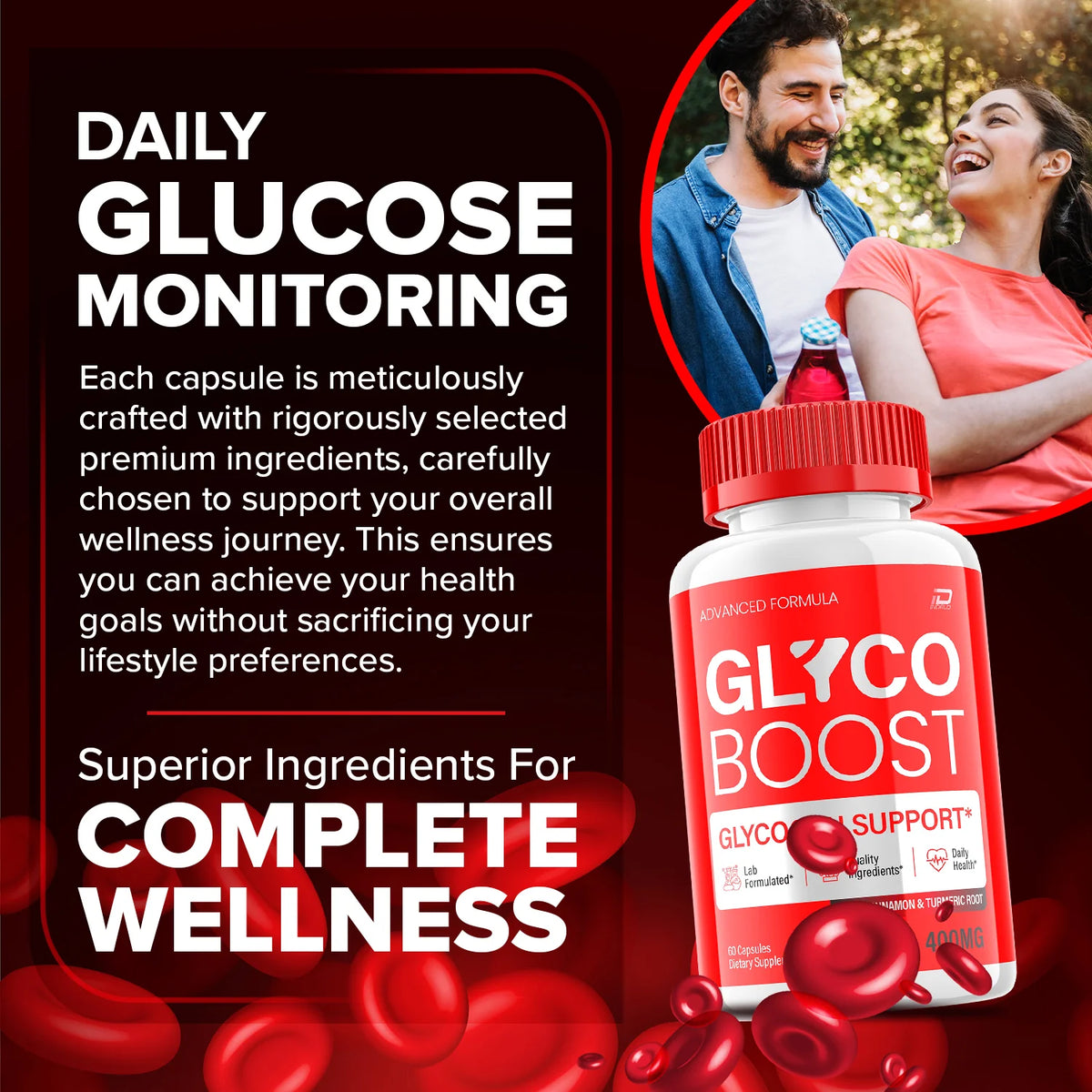 Glycogen Support Capsules Y11253