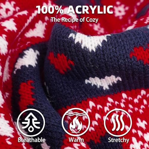 Knitted Dog Sweater G823