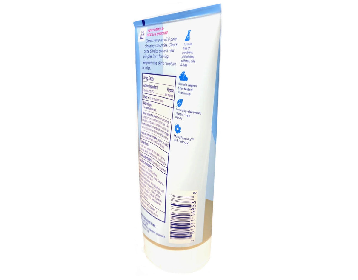 Acne Exfoliating Cleanser 5 Fl. Oz. Scrub, 3 Pack F30275