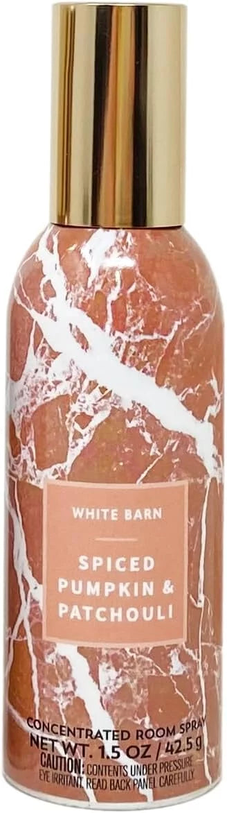 2 Spiced Pumpkin & Patchouli Concentrated Room Spray Set R2958