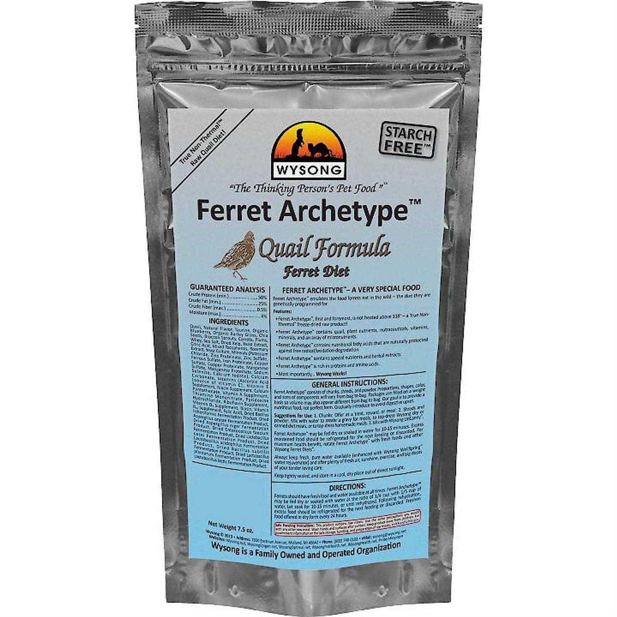 Ferret Formula Pet Supplies U25498