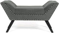 Yellow Accent Bed Bench N173052
