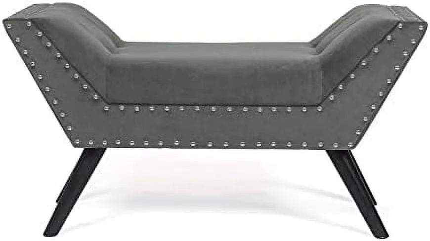 Yellow Accent Bed Bench N173052