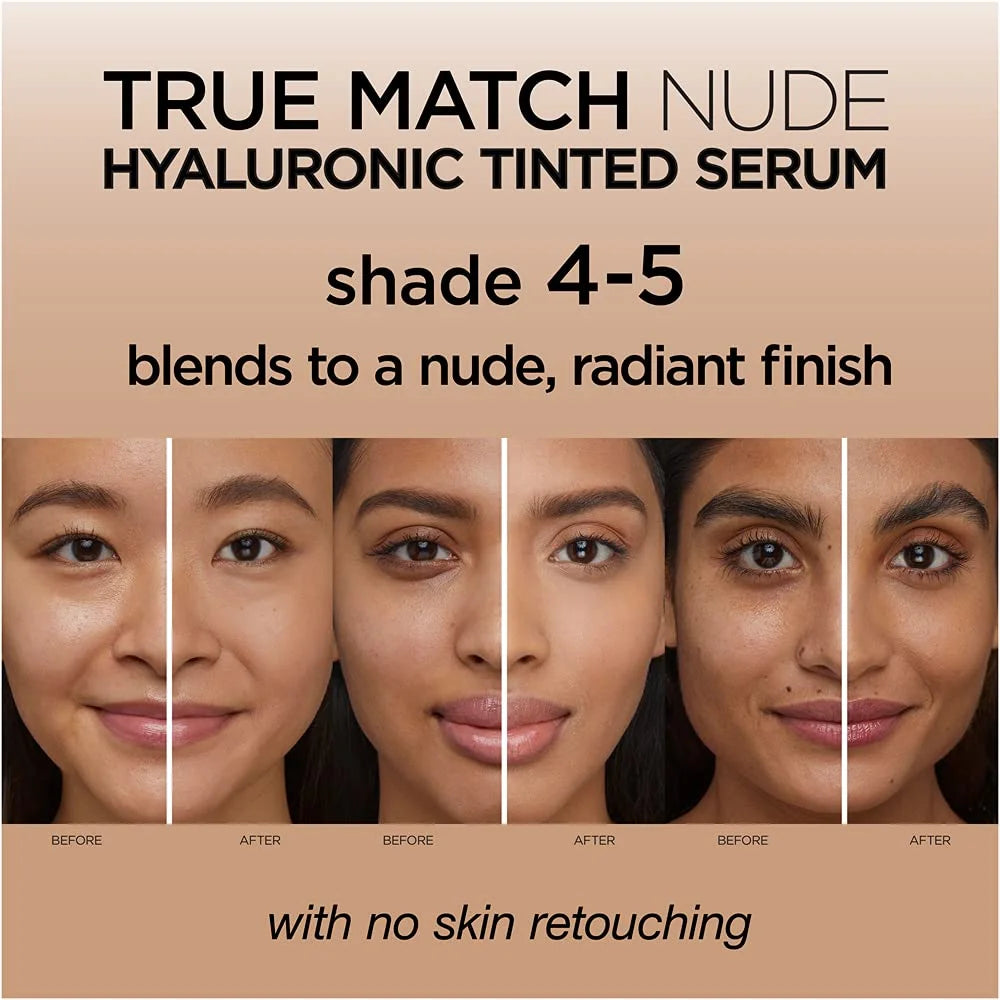 Tinted Serum Foundation Medium 4-5 1 Fl. Oz. C76048