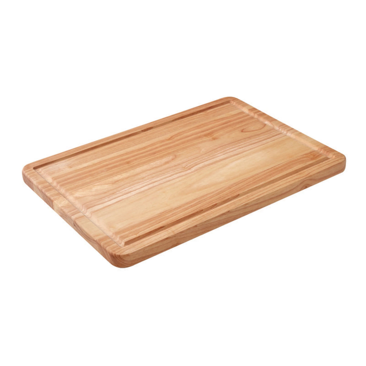 Wood Cutting Board with Perimeter Trench E52993