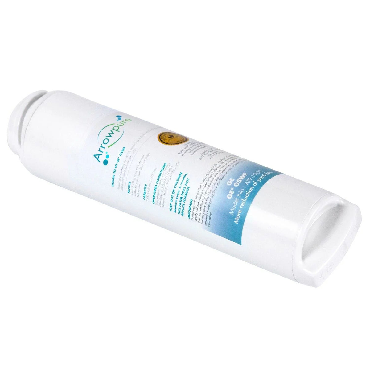 Refrigerator Water Filter Replacement Cartridge 5 Pack W530