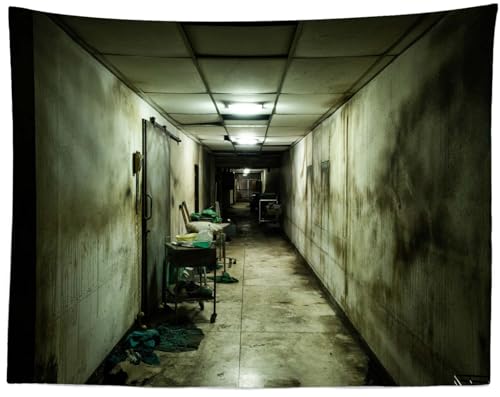 Abandoned Hospital Tapestry 118''x78'' I520503