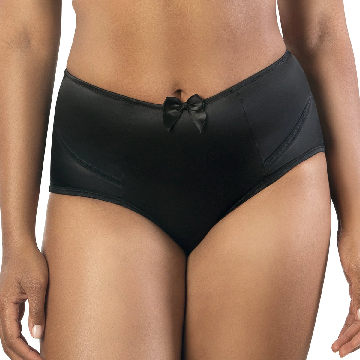High Waist Brief Black U12437