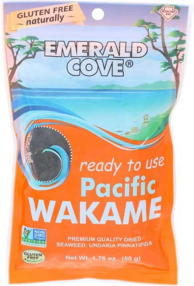 Dried Seaweed 1.76-Ounce Bags Pack of 6 M997