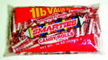 Assorted Flavors Candy Rolls 1 LB Pack of 20 U384966