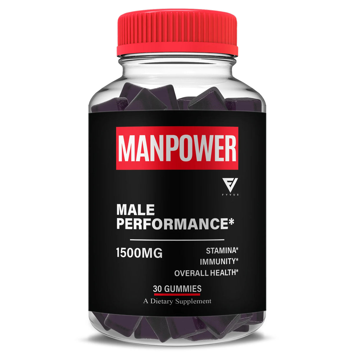 Man Power Gummies X510434
