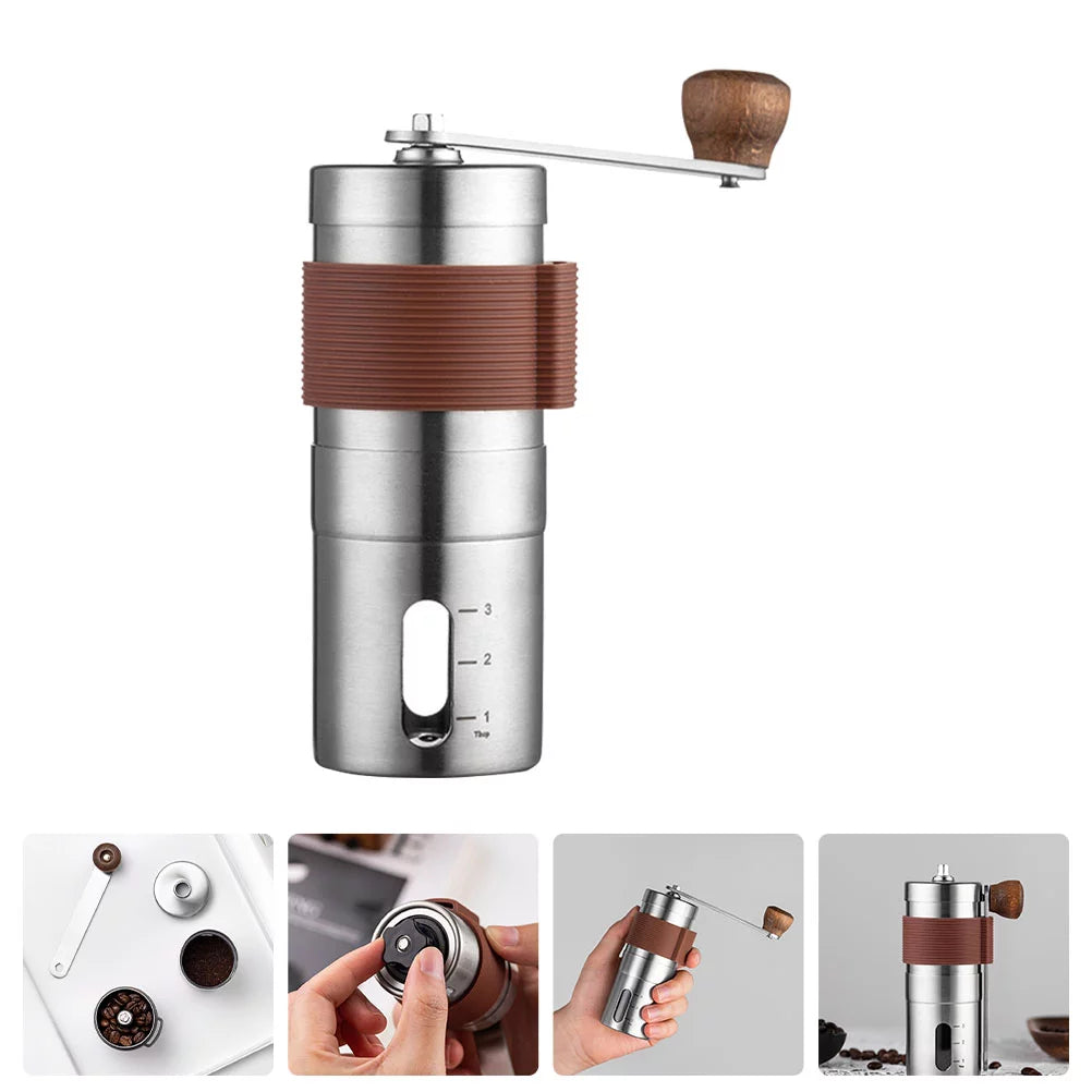 Portable Manual Coffee Maker Detachable Coffee Bean Grinder N372