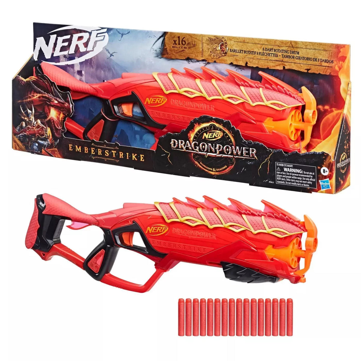 DragonPower Emberstrike Blaster Q14257