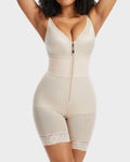 Deep V Bodysuit Shapewear D443