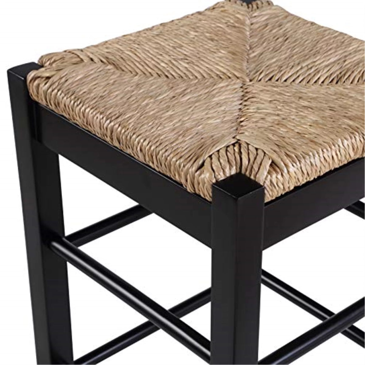 29in. Backless Wood Bar Stool T848872