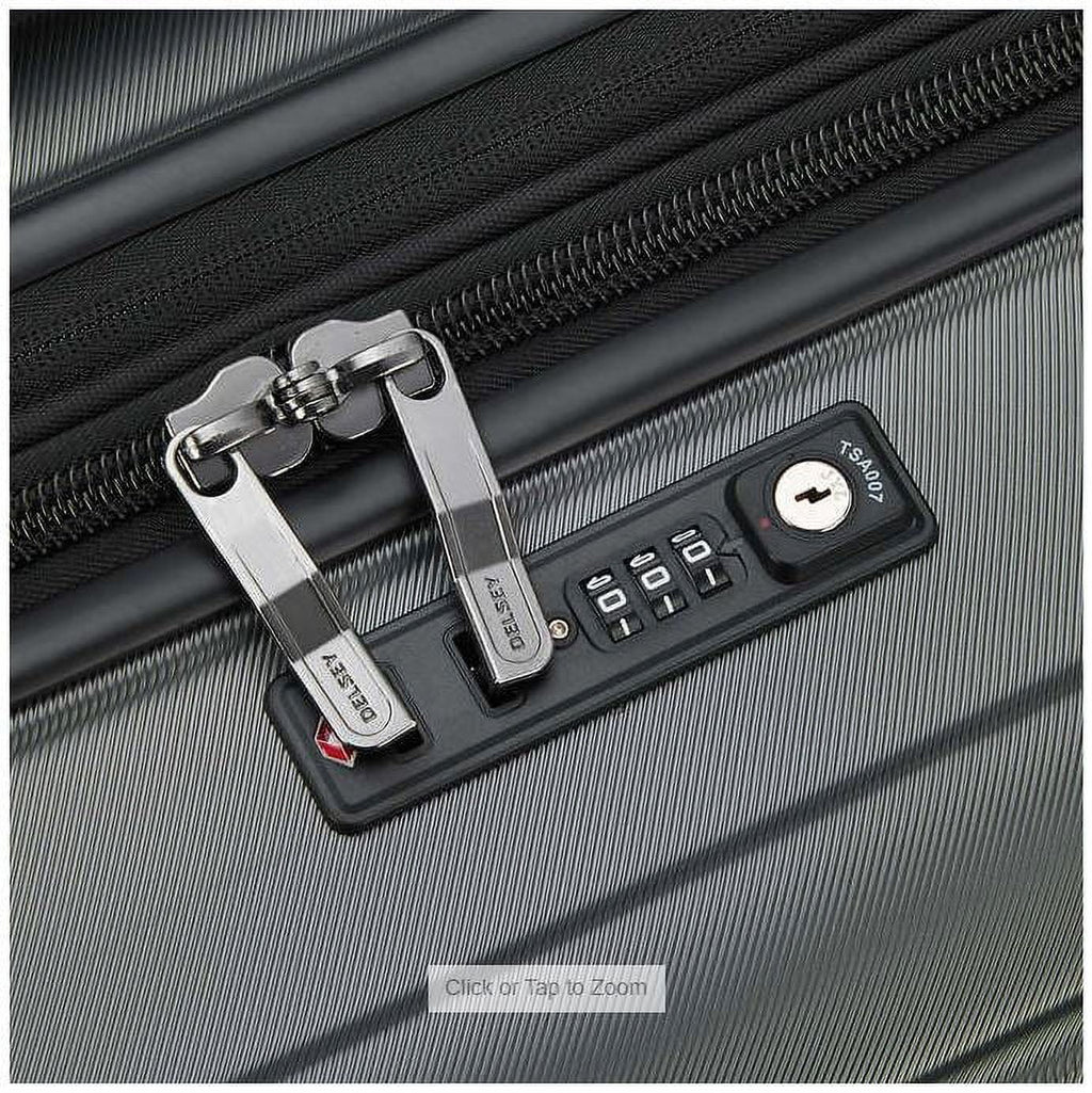 2-Piece Hardside Spinner Luggage Set V8944