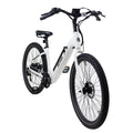 White 27.5" 350W Step Thru Electric Bike Z1378