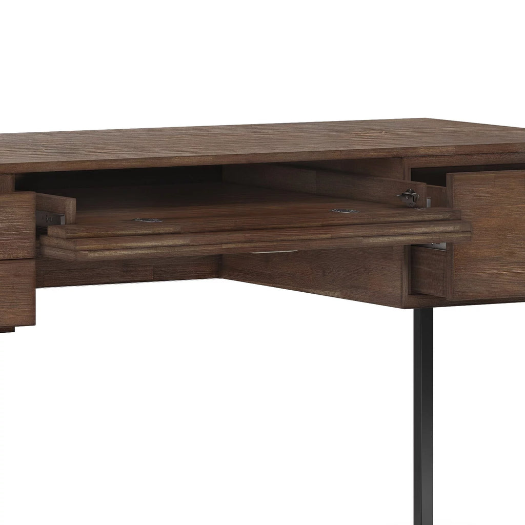 60 inch Wide Solid Acacia Wood Desk F692478