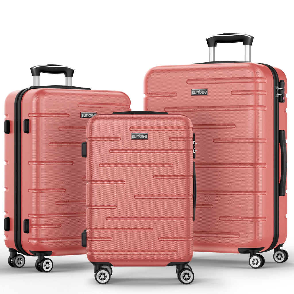 3 Piece Hardshell Lightweight Spinner Luggage Set W784
