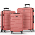 3 Piece Hardshell Lightweight Spinner Luggage Set W784