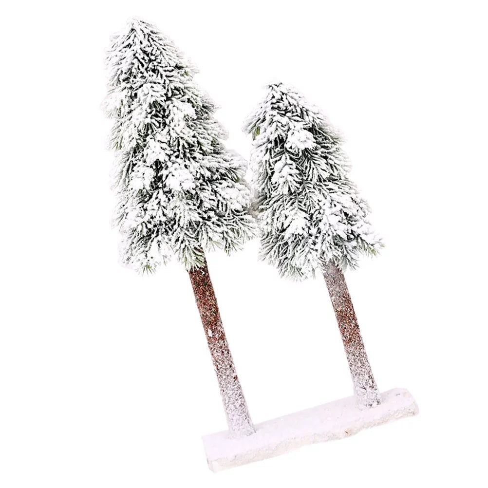 1Pc Christmas Cedar Tree Desktop Decoration F616