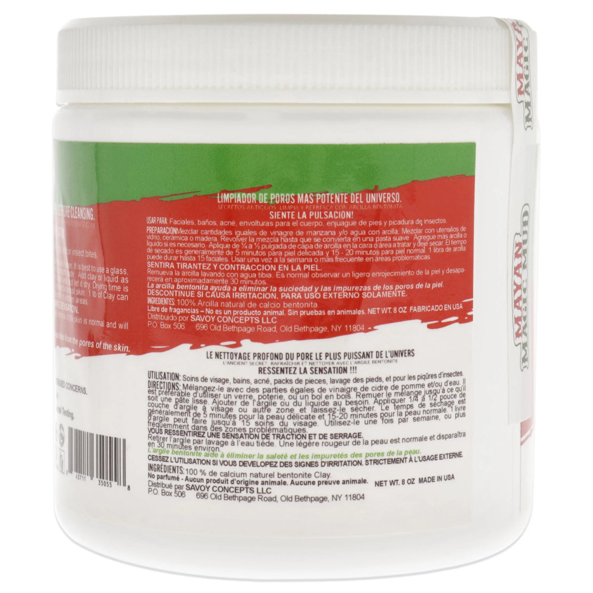 8 oz Clay Cleanser G6195