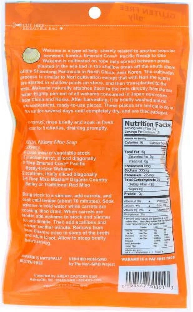 Dried Seaweed 1.76-Ounce Bags Pack of 6 M997